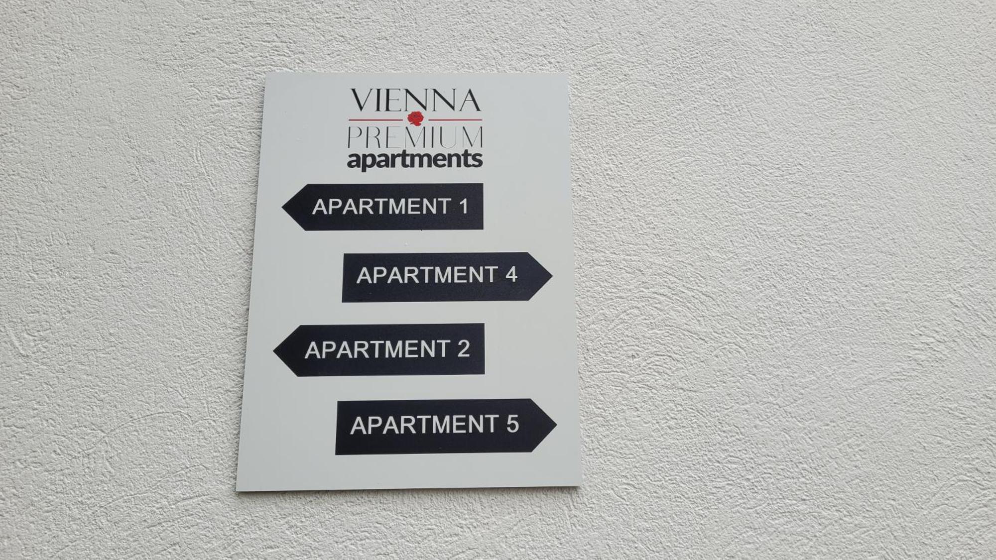 Vienna Premium Apartments - Self Check-In Esterno foto